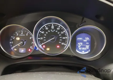 2016 Mazda Cx-5 Touring из США, поврежденный, VIN JM3KE4CY8G0781399